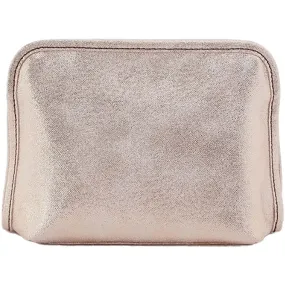 Hobo Beauty Cosmetic Pouch Moonstruck Metallic