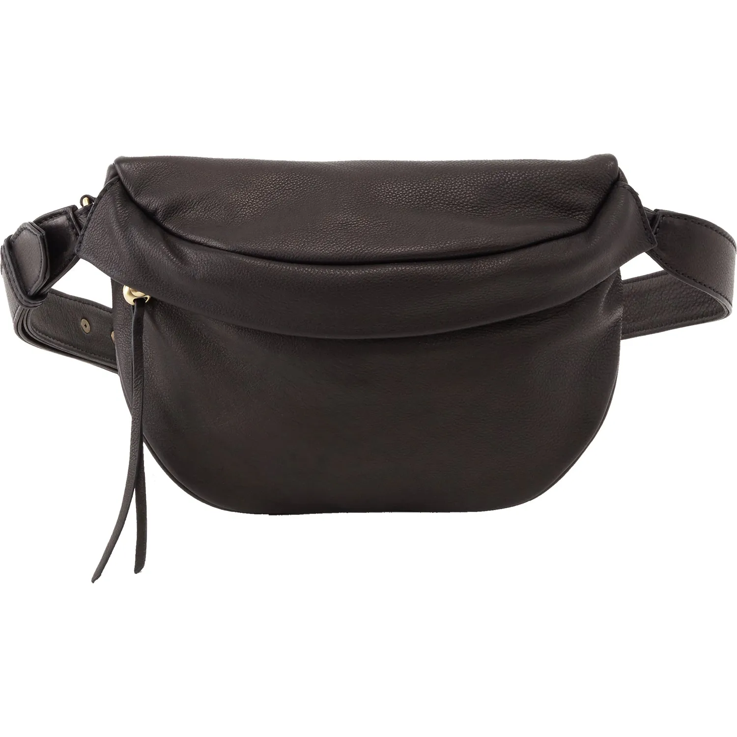 Hobo Remedy Black Soft Hide Leather