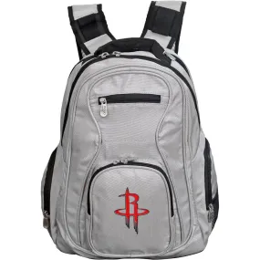 Houston Rockets Laptop Backpack in Gray