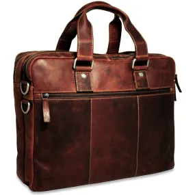 Jack Georges Voyager Large Travel Briefcase #7317