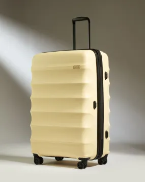 Large Suitcase in Pale Yellow - Juno