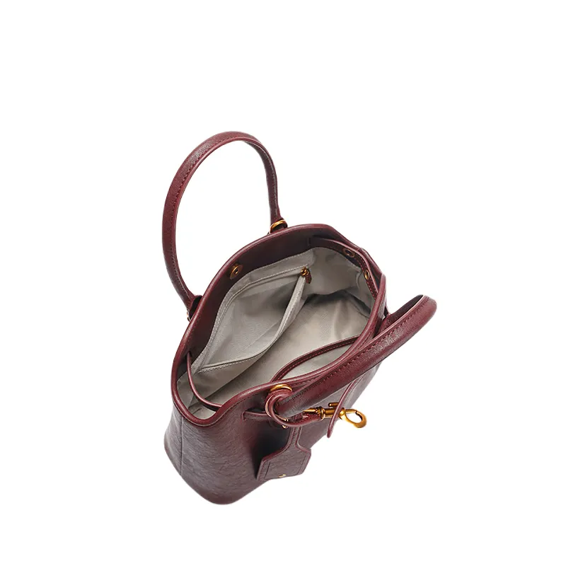 Leather Bag Top-Handle Handbags