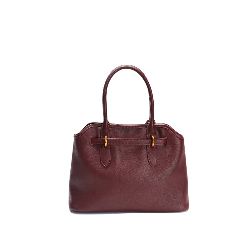 Leather Bag Top-Handle Handbags