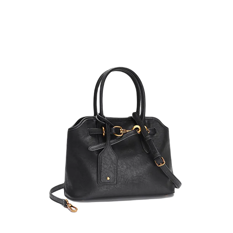 Leather Bag Top-Handle Handbags