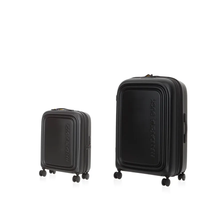 Logoduck Cabin & Large Expandable Trolley Set