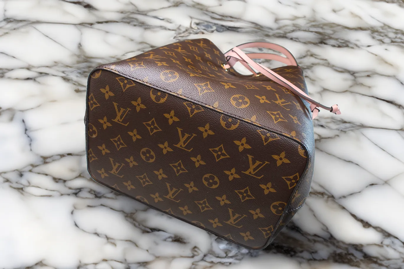 Louis Vuitton Rose Poudre Monogram Canvas Neonoe Bag