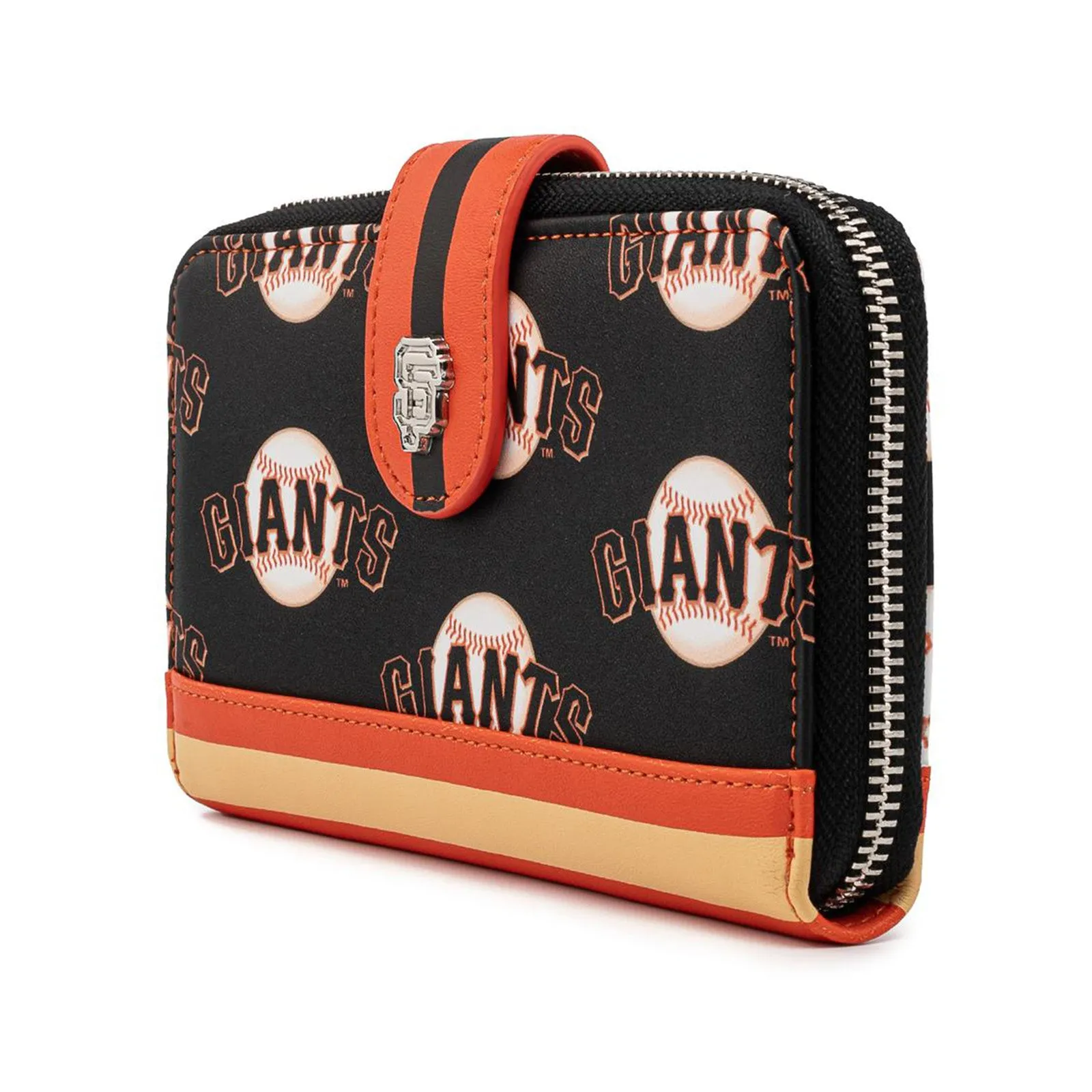 Loungefly MLB San Francisco Giants Logo Wallet