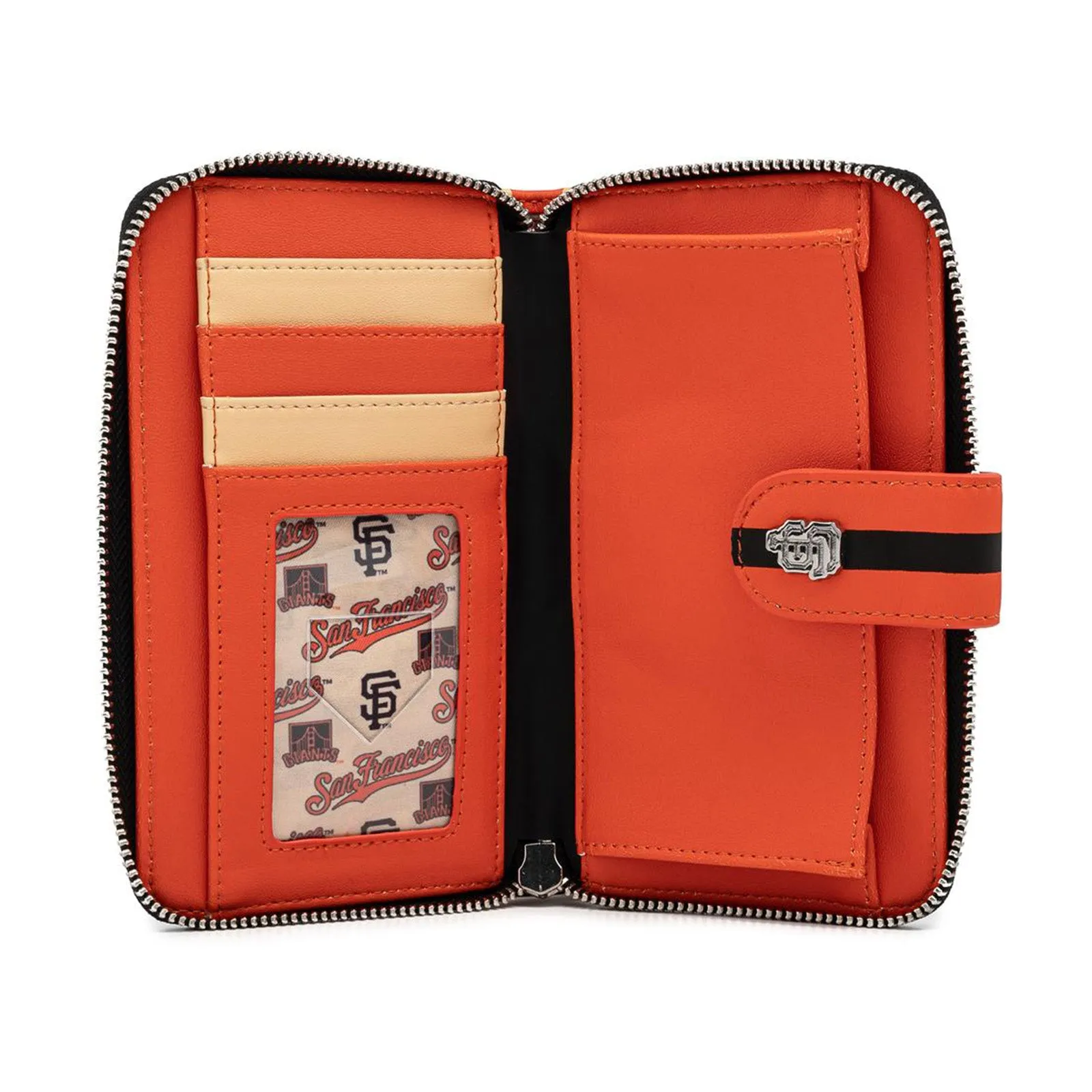 Loungefly MLB San Francisco Giants Logo Wallet