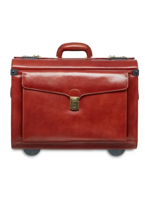 Mancini Deluxe Wheeled Catalog Case