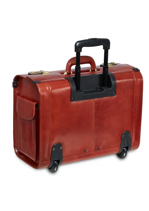 Mancini Deluxe Wheeled Catalog Case