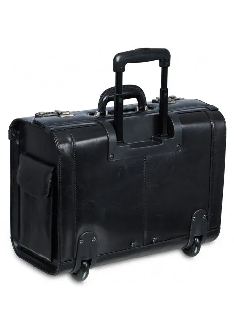 Mancini Deluxe Wheeled Catalog Case