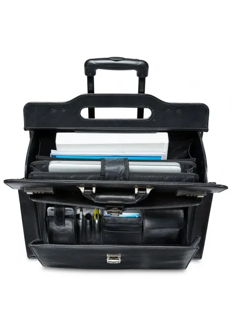 Mancini Deluxe Wheeled Catalog Case