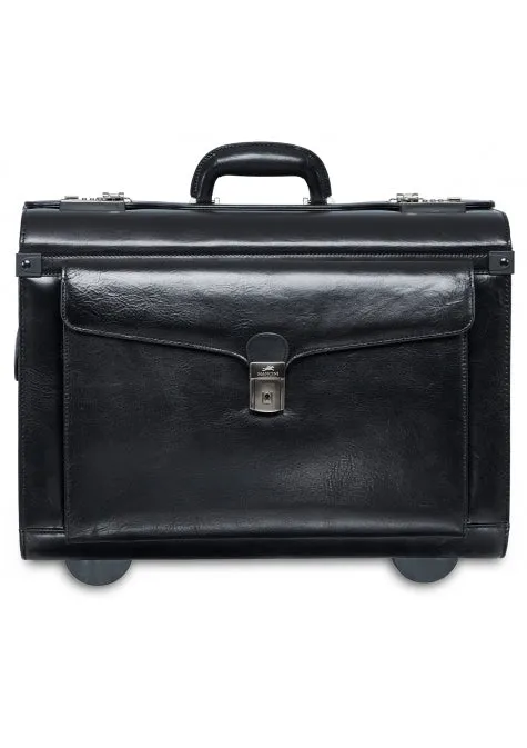 Mancini Deluxe Wheeled Catalog Case