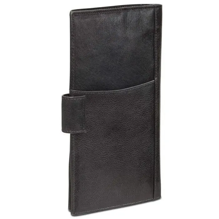 Mancini RFID Secure Classic Passport / Travel Organizer