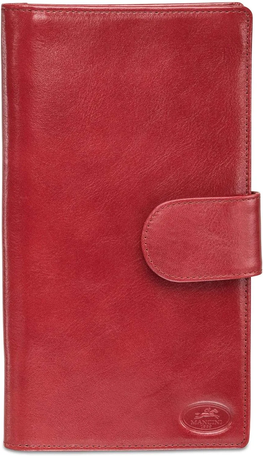 Mancini RFID Secure Classic Passport / Travel Organizer