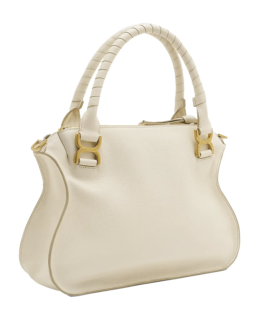 Marcie Medium Bag in Ivory