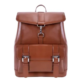 McKlein Hagen 15" Leather Laptop Backpack