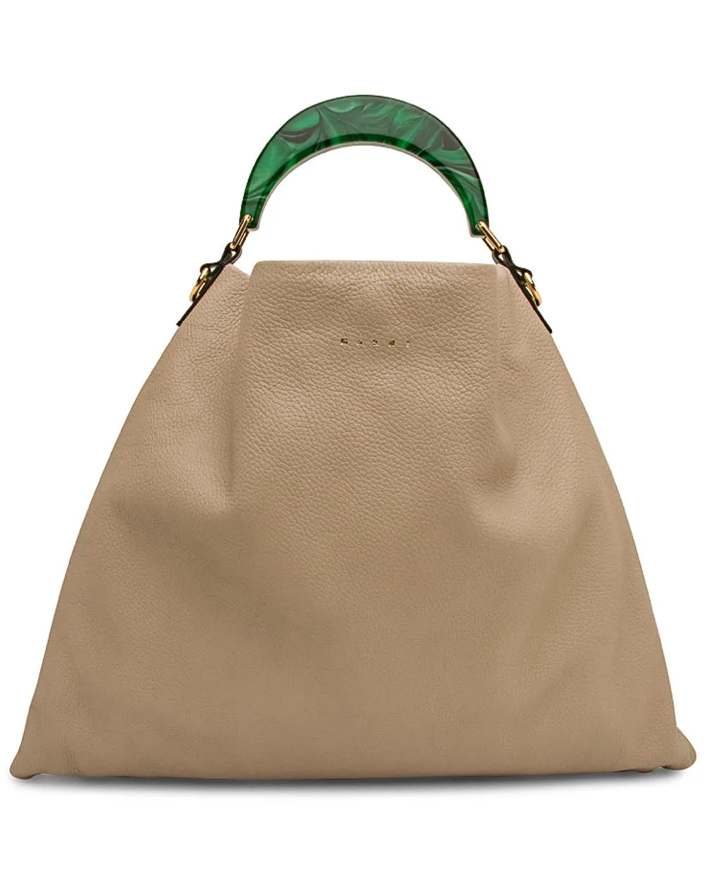 Medium Hobo Bag in Camel