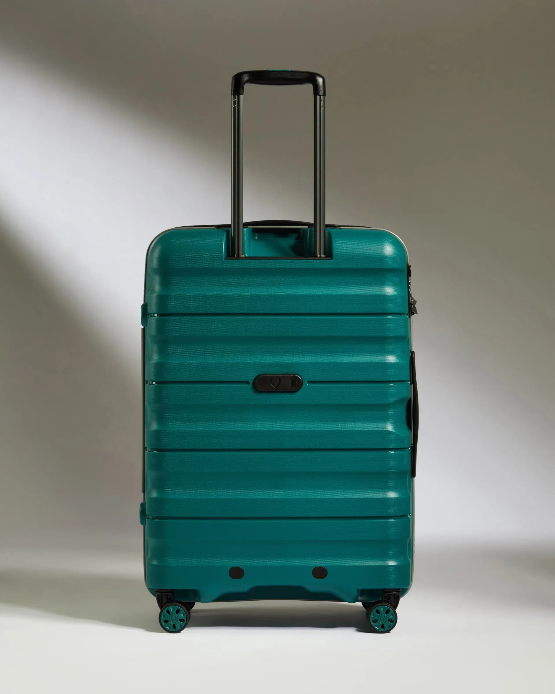 Medium Suitcase in Deep Teal - Lincoln