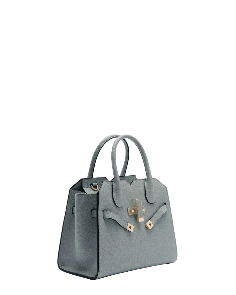 Mini Milano Bag in Niagra Blue