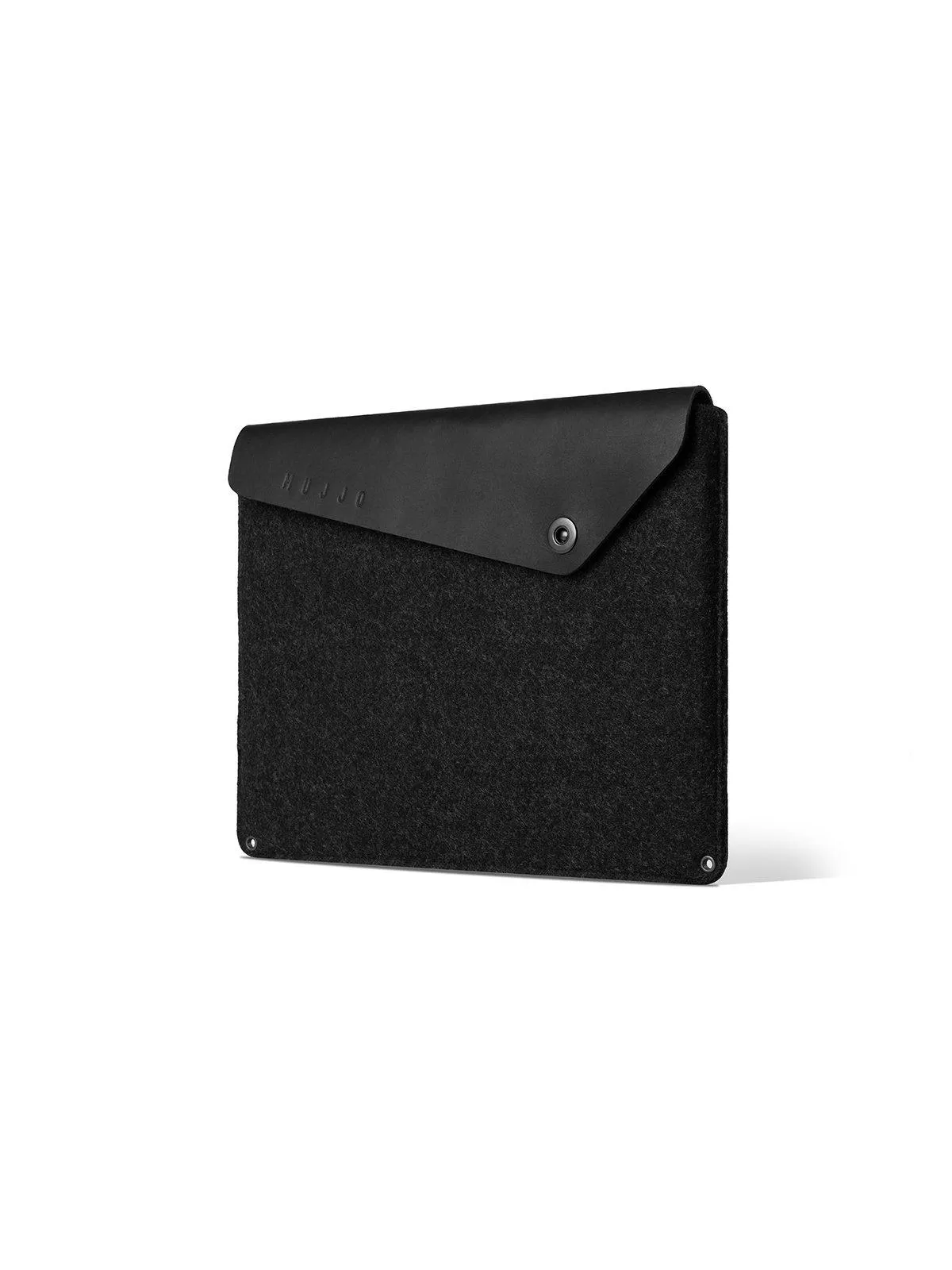 Mujjo Laptop Sleeve for Macbook Pro 16 Inch Black