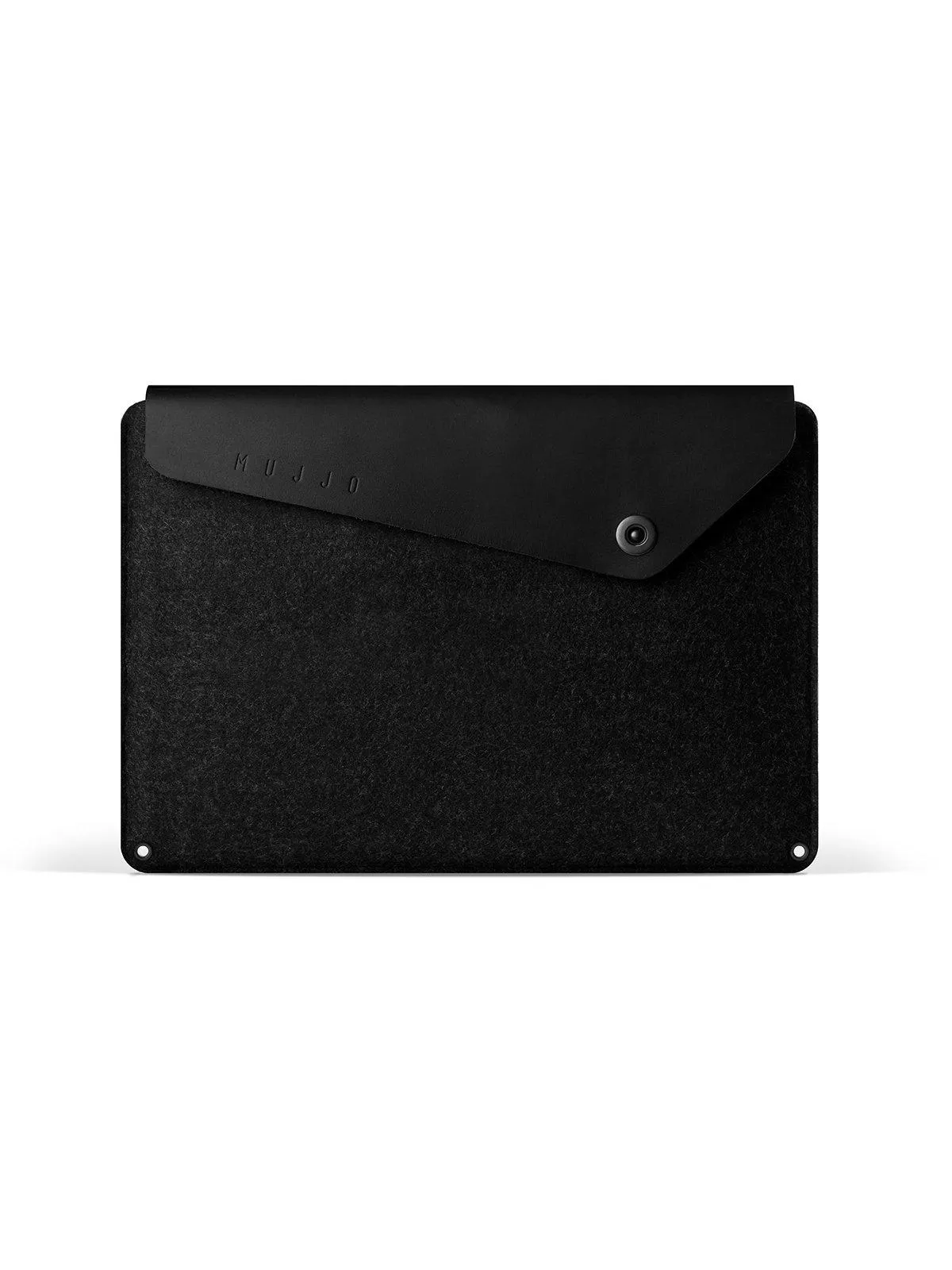 Mujjo Laptop Sleeve for Macbook Pro 16 Inch Black