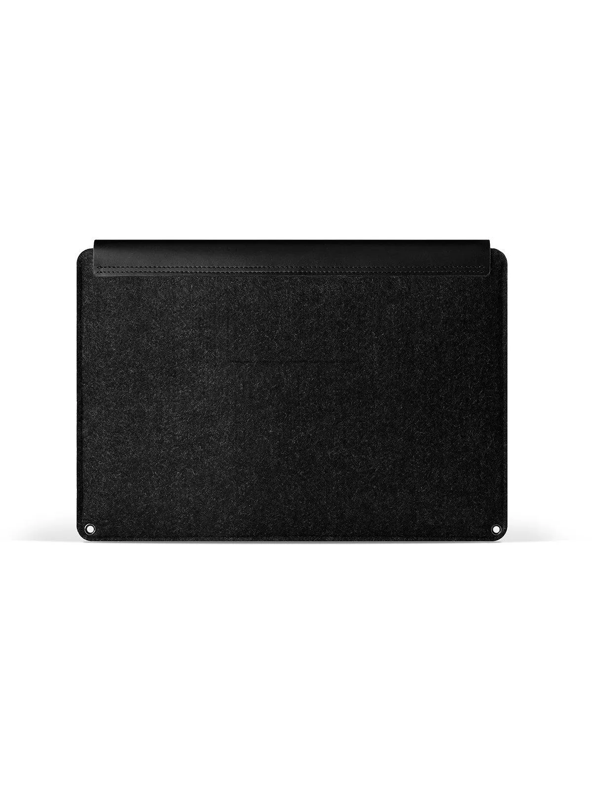 Mujjo Laptop Sleeve for Macbook Pro 16 Inch Black