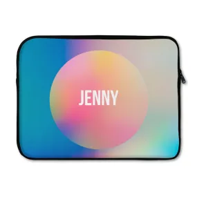 Multi Colour Laptop Sleeve - Medium