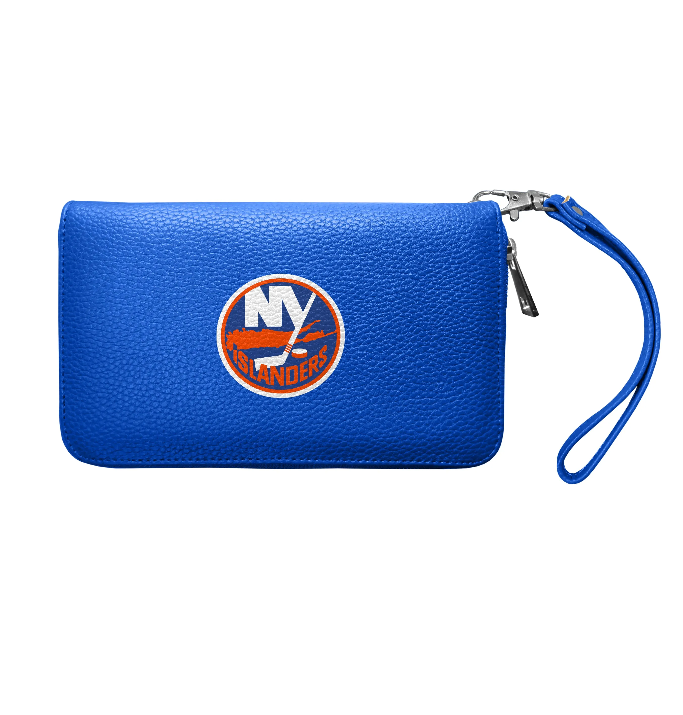 New York Islanders Zip Organizer Wallet Pebble