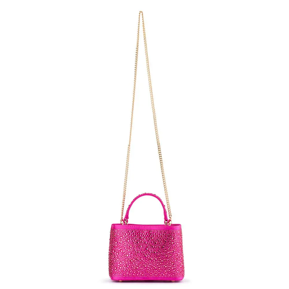 OB6484 DANIELLA HOTFIX TOP HANDLE BAG