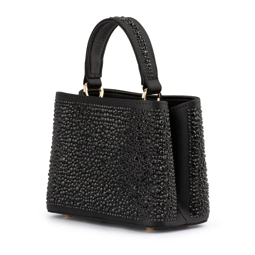 OB6484 DANIELLA HOTFIX TOP HANDLE BAG