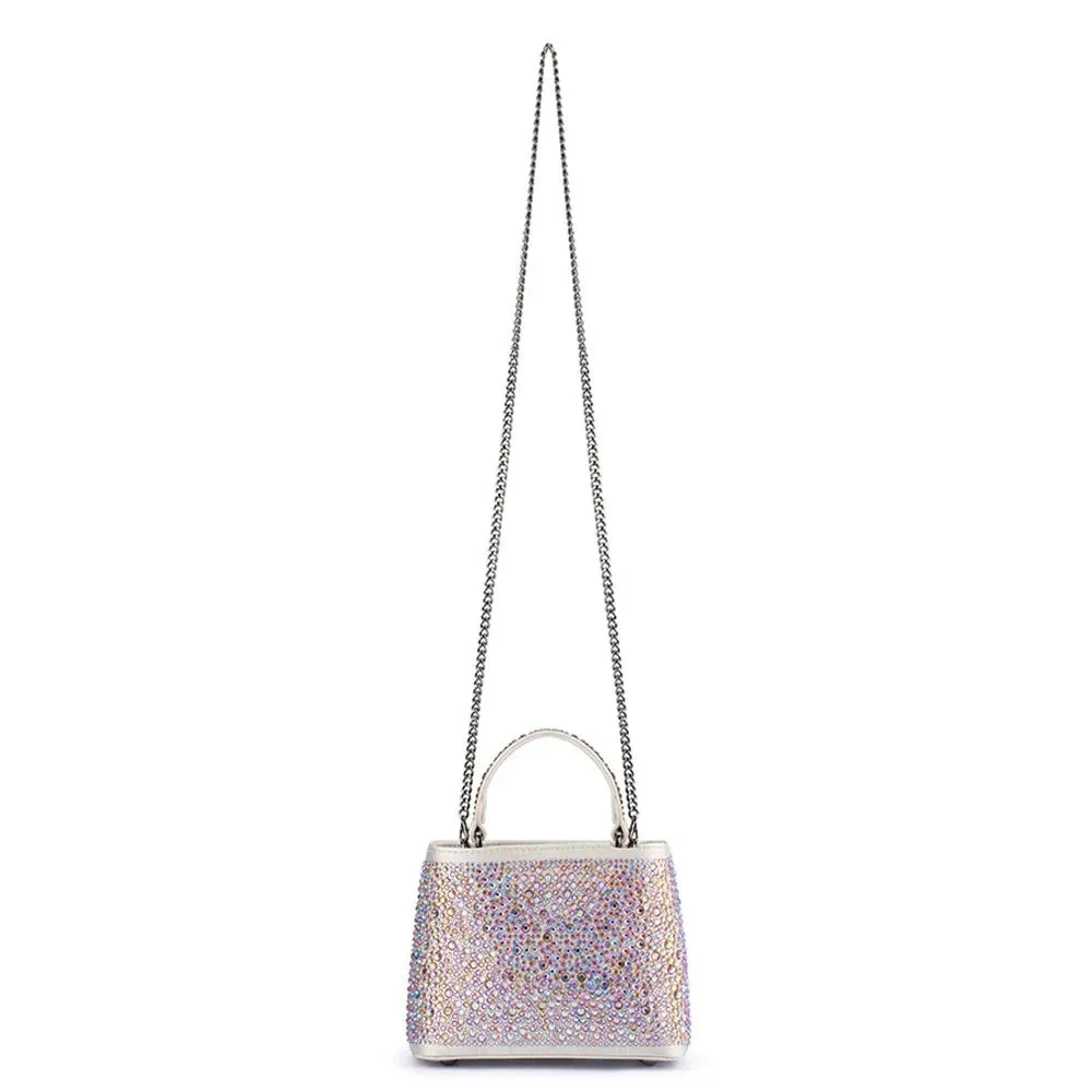 OB6484 DANIELLA HOTFIX TOP HANDLE BAG