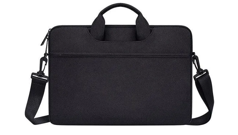 Oxford Executive Ultra Pad Breathable Laptop Bag-Black