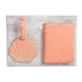 Passport & Luggage Tag Sets Shell