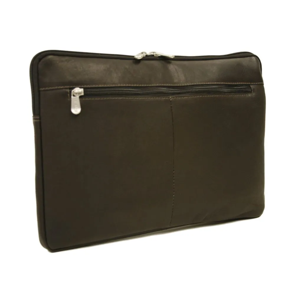 Piel 15" Zip Laptop Sleeve