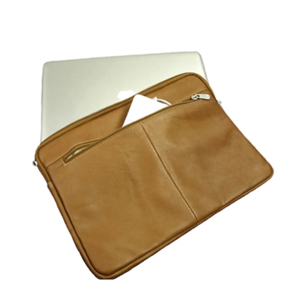 Piel 15" Zip Laptop Sleeve