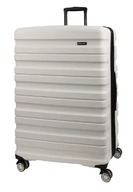 Pierre Cardin Hard Shell Suitcase Medium 70cm - Snow