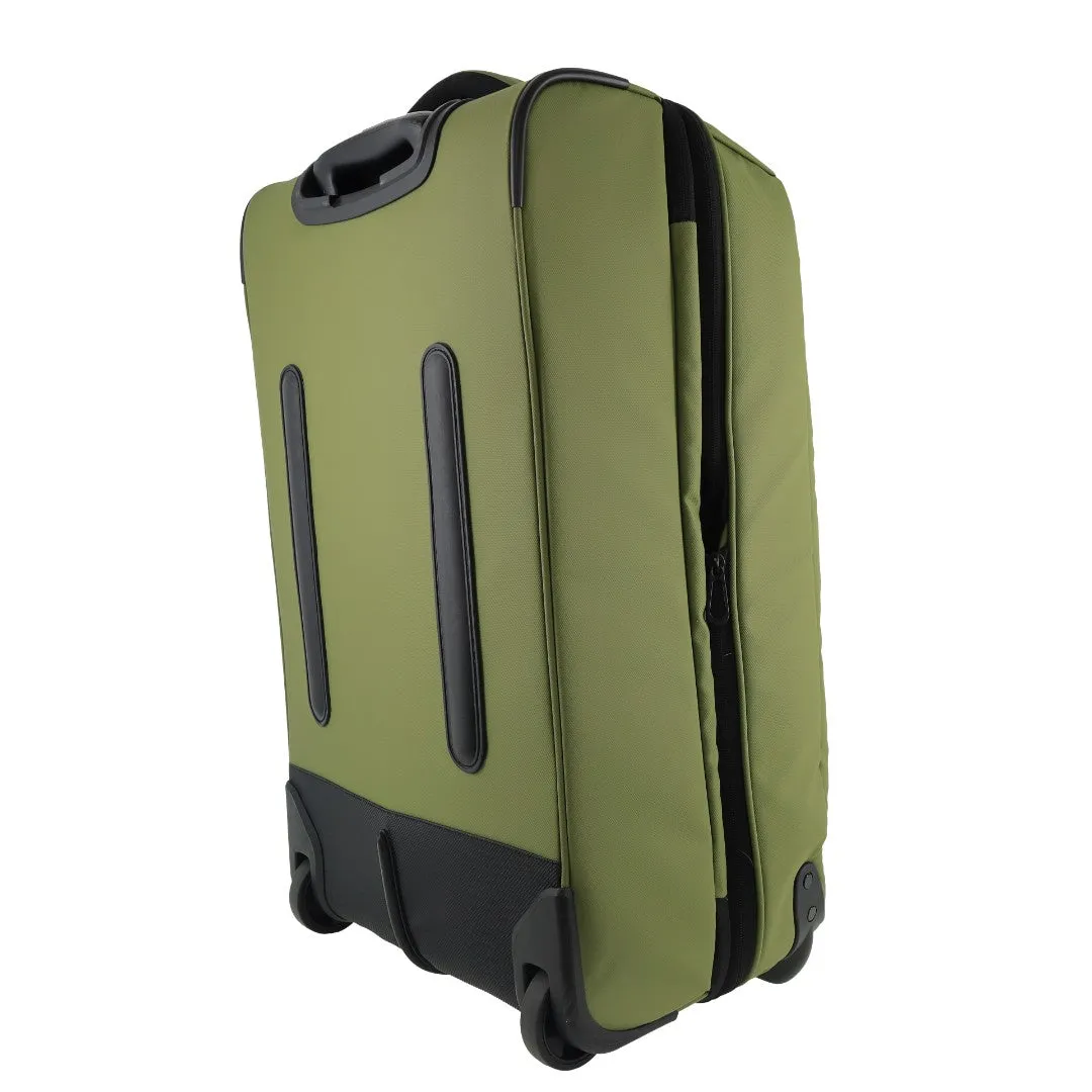 Pierre Cardin - PC3940C 54cm CABIN 2 Wheel Soft-Shell Trolley Case - Olive