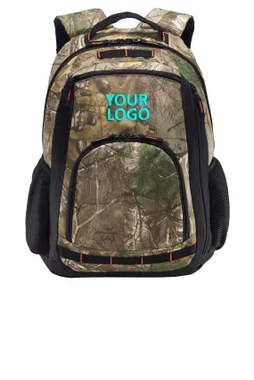 Port Authority Camo Xtreme Custom Backpacks, Realtree Xtra/ Black