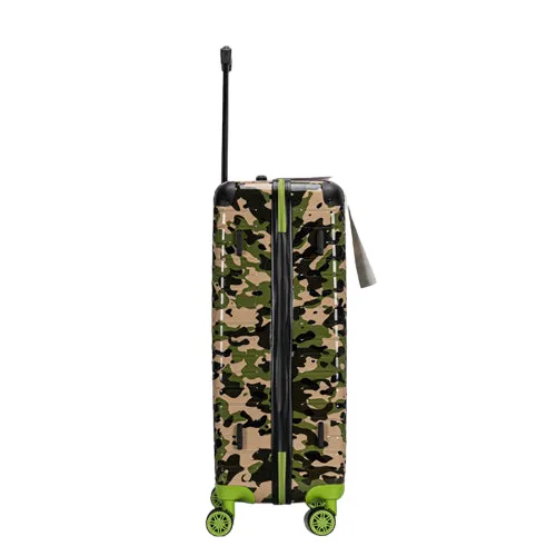 Premium Quality ABS Hard Shell Urban Camouflage Print Spinner Suitcase with Built in Lock - 28 Inch