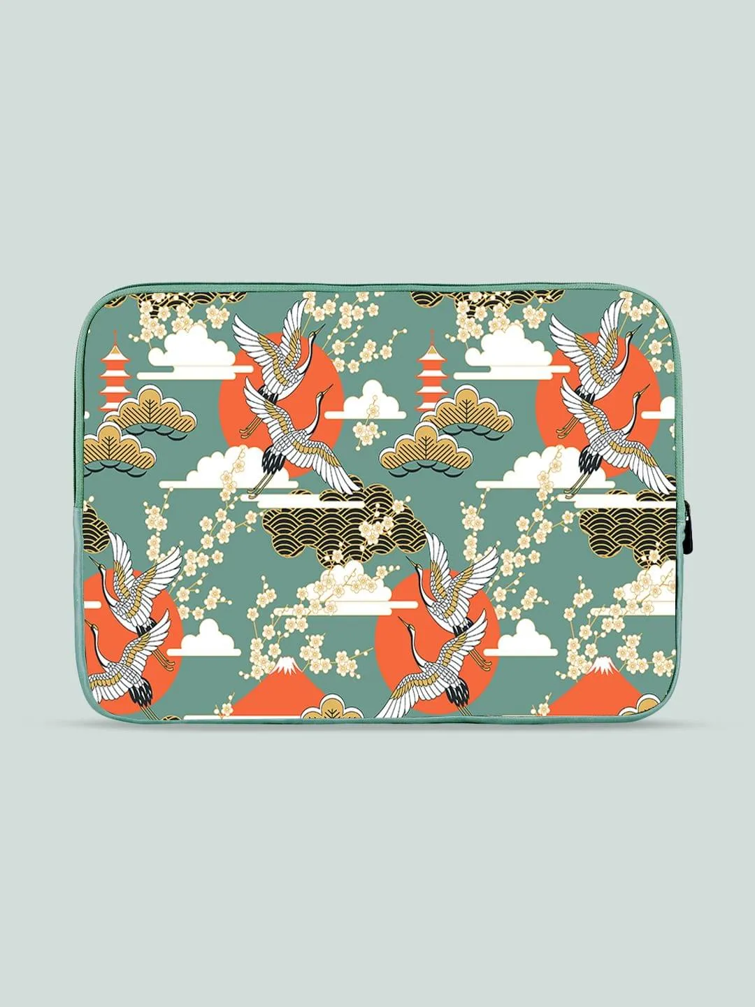 Rising Sun Laptop Sleeves