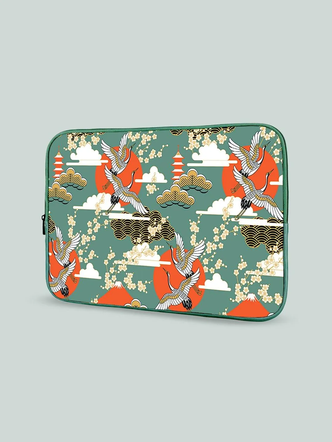 Rising Sun Laptop Sleeves