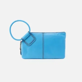 Sable Wristlet - Tranquil Blue