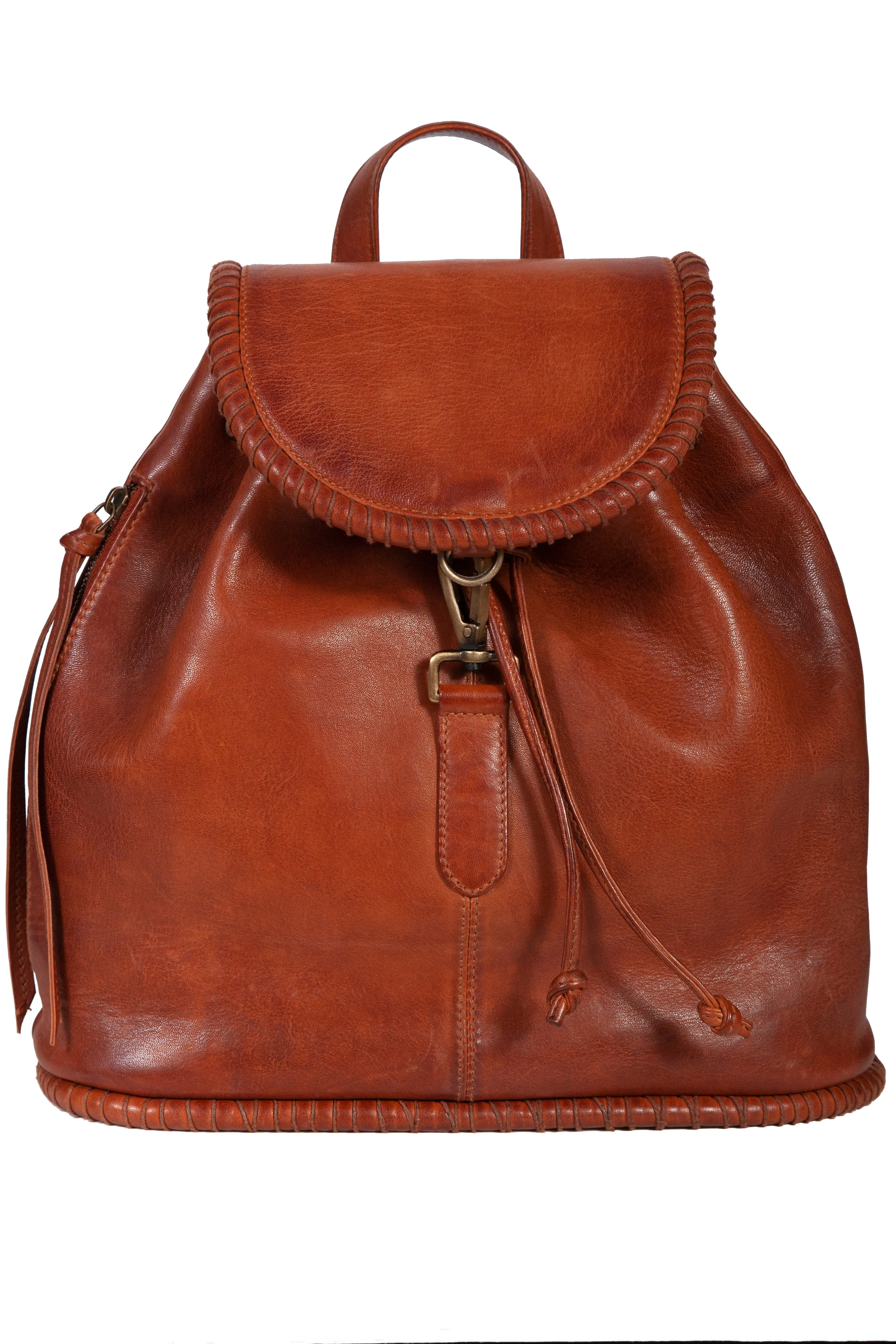 Scully Soft Leather Backpack