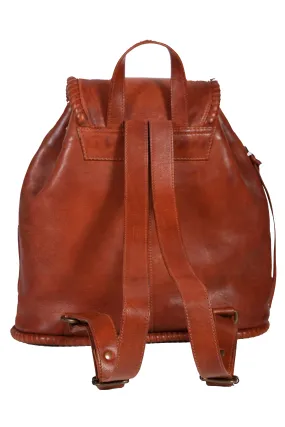 Scully Soft Leather Backpack