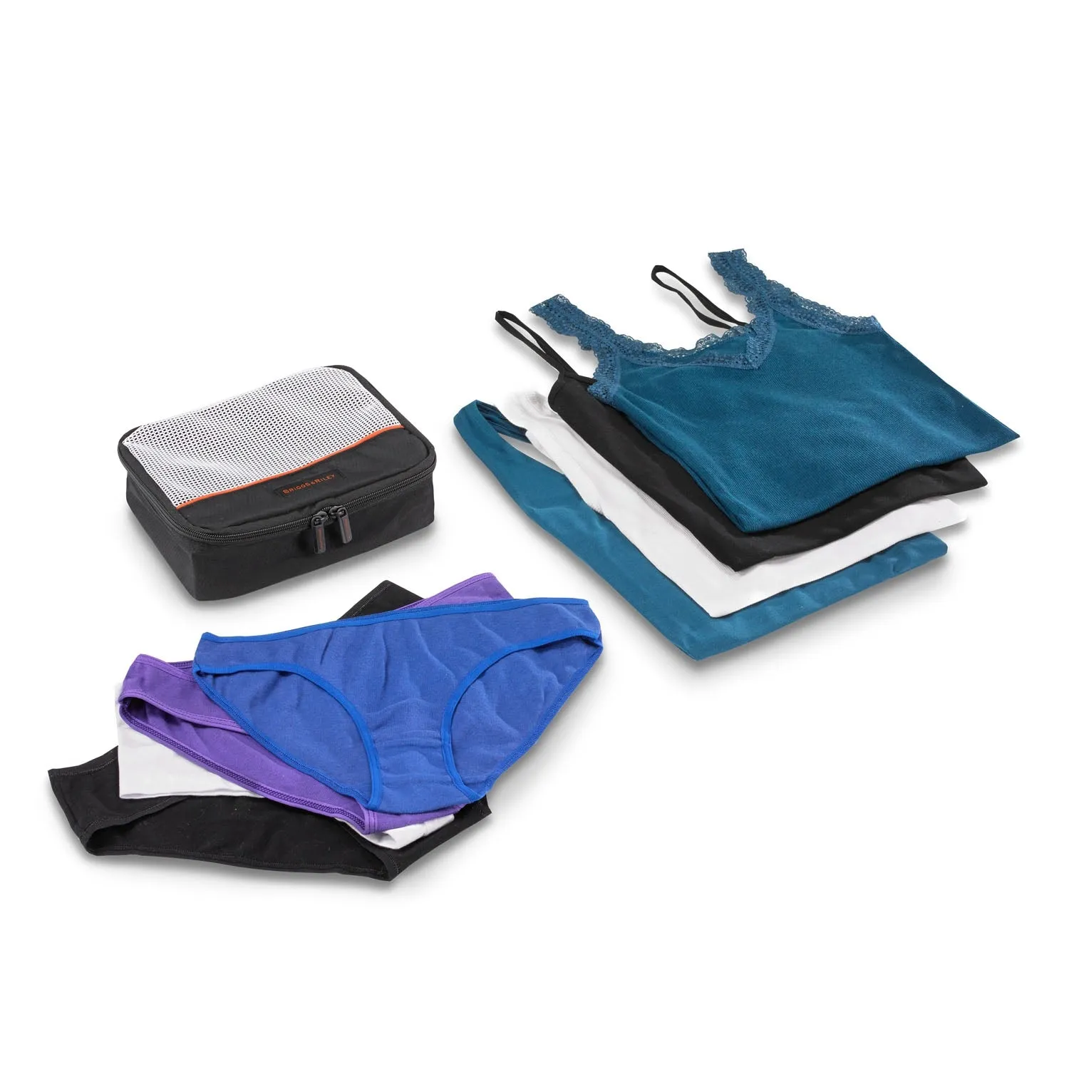 Small Luggage Packing Cubes (3-Piece Set)