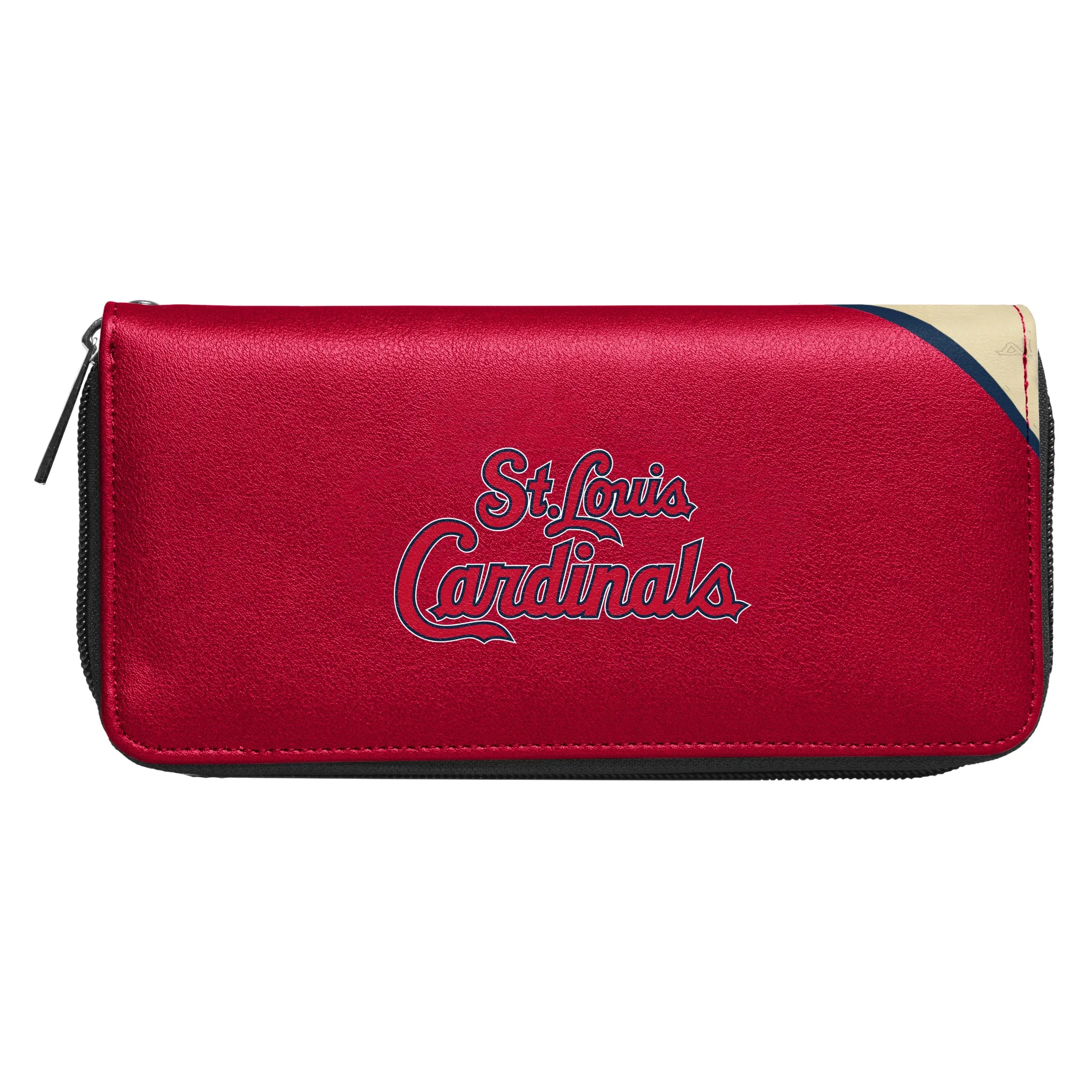 St. Louis Cardinals Curve Zip Organizer Wallet