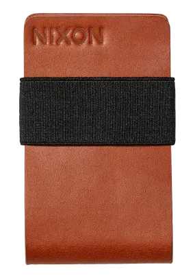 State Wallet - Saddle