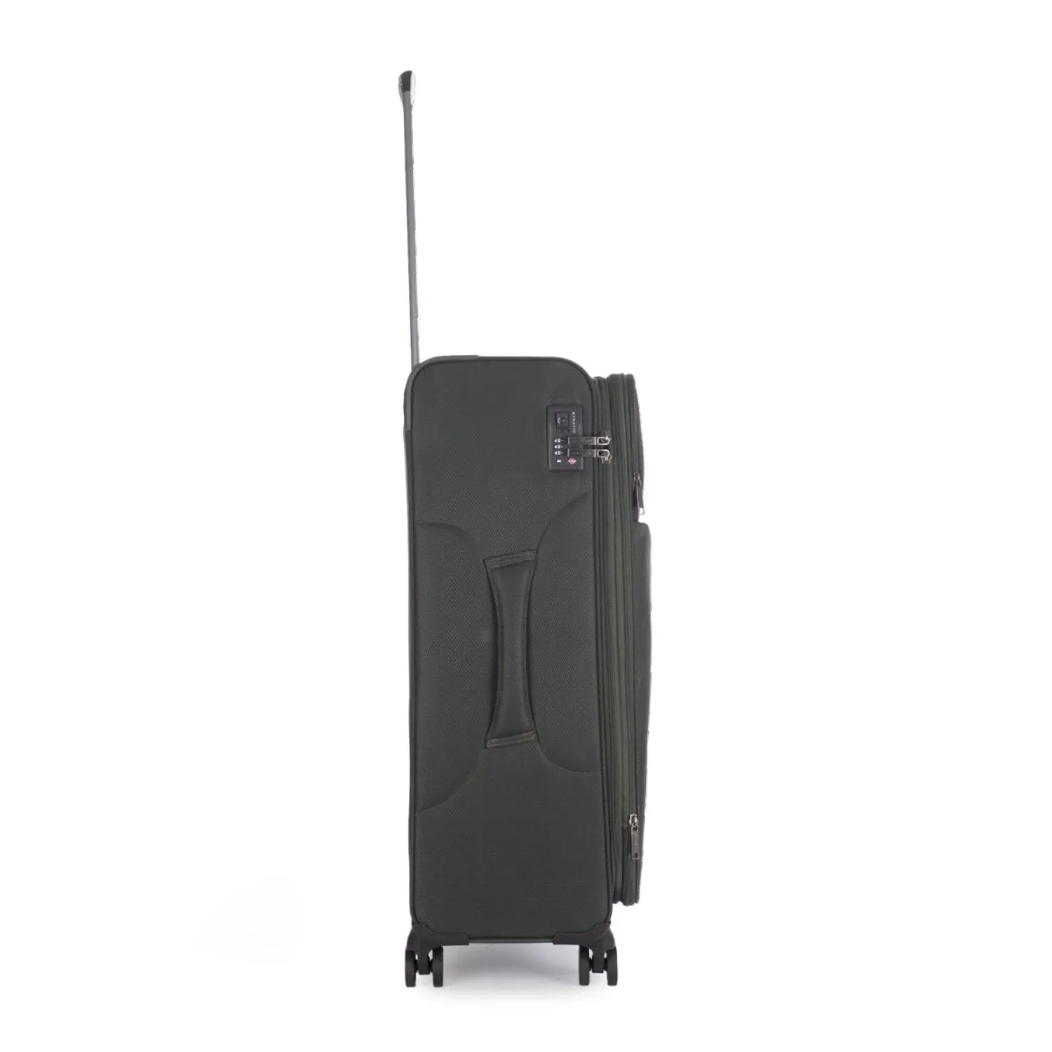 Stratic Light   Suitcase L With Front Access Opening