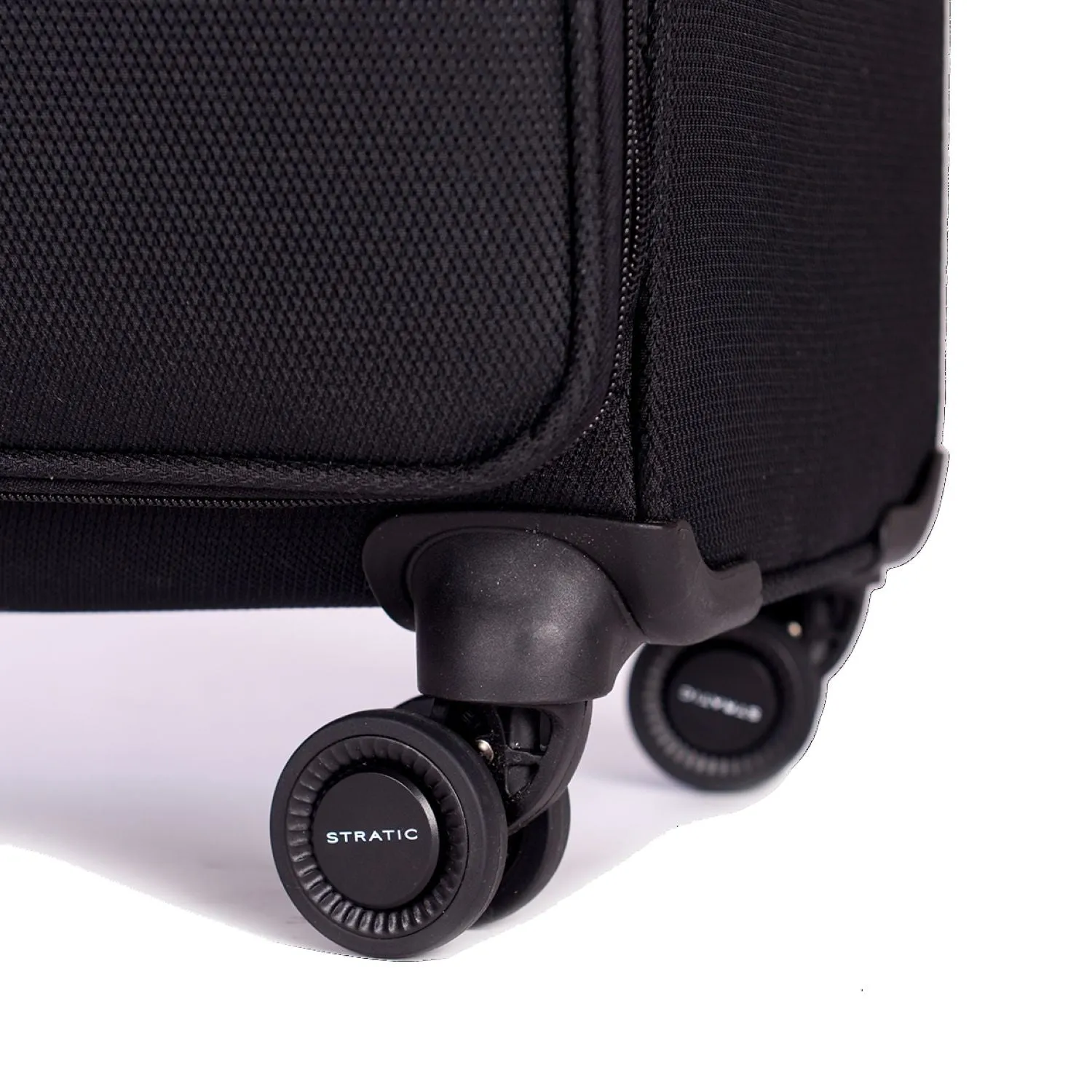 Stratic Light   Suitcase L With Front Access Opening